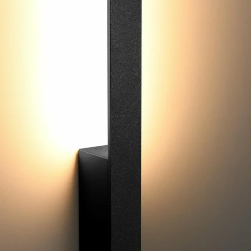 SOLLUX LIGHTING Applique LED Lahti M, Ra90, 3 000 K, noire| Appliques Murales Led|Appliques Murales