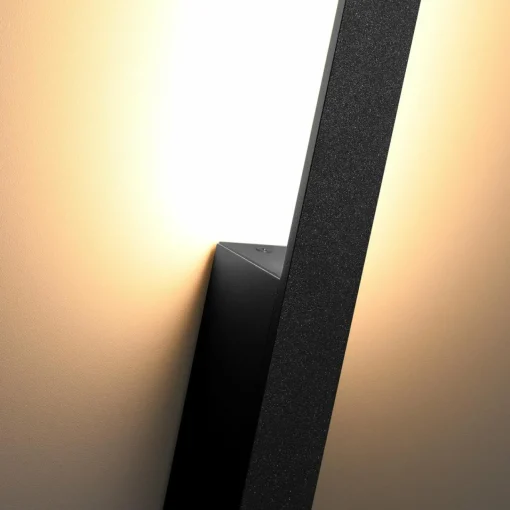 SOLLUX LIGHTING Applique LED Lahti M, Ra90, 3 000 K, noire| Appliques Murales Led|Appliques Murales