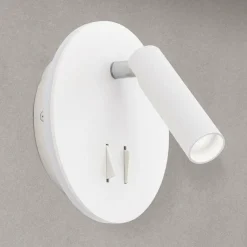 ORION Applique LED Lenny à 2 sources lumineuses, blanche| Appliques Murales Led|Appliques Murales