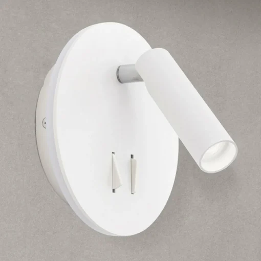ORION Applique LED Lenny à 2 sources lumineuses, blanche| Appliques Murales Led|Appliques Murales