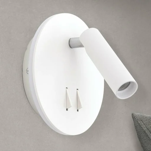 ORION Applique LED Lenny à 2 sources lumineuses, blanche| Appliques Murales Led|Appliques Murales