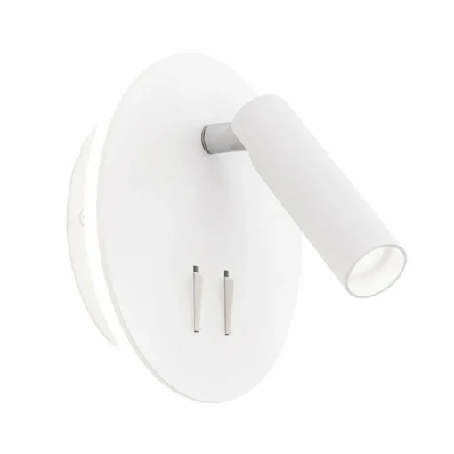 ORION Applique LED Lenny à 2 sources lumineuses, blanche| Appliques Murales Led|Appliques Murales