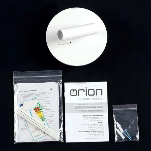ORION Applique LED Lenny à 2 sources lumineuses, blanche| Appliques Murales Led|Appliques Murales