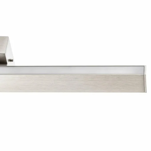 Knapstein Applique LED Linn, dimmable, nickel mat| Appliques Murales Led|Appliques Murales