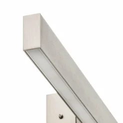 Knapstein Applique LED Linn, dimmable, nickel mat| Appliques Murales Led|Appliques Murales