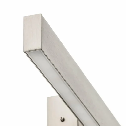 Knapstein Applique LED Linn, dimmable, nickel mat| Appliques Murales Led|Appliques Murales