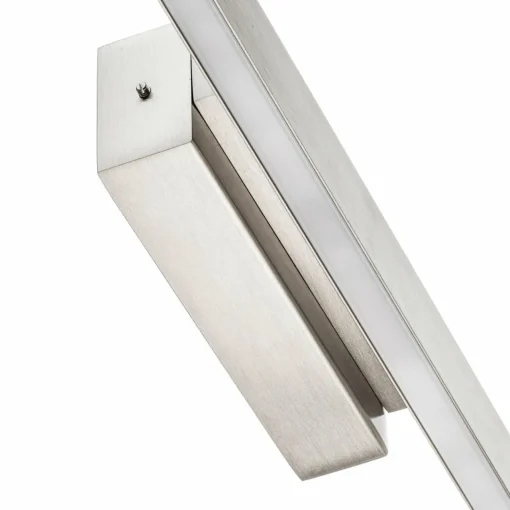 Knapstein Applique LED Linn, dimmable, nickel mat| Appliques Murales Led|Appliques Murales