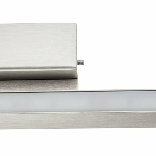 Knapstein Applique LED Linn, dimmable, nickel mat| Appliques Murales Led|Appliques Murales