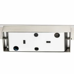Knapstein Applique LED Linn, dimmable, nickel mat| Appliques Murales Led|Appliques Murales