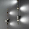 Sil-Lux Applique LED Magnetic B, bronze/dorée| Appliques Murales Led|Appliques Murales