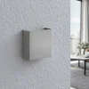 Lindby Applique LED Manon, nickel satiné, 10,5 cm| Luminaires Led D'Intérieur