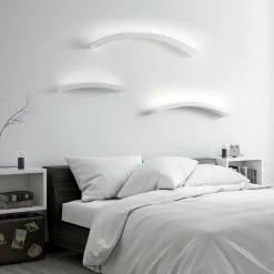 TECNICO by Sforzin Applique LED Melossia, vers le haut, 54,5 cm| Appliques Murales Led|Appliques Murales