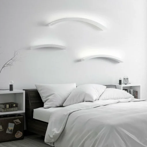 TECNICO by Sforzin Applique LED Melossia, vers le haut, 54,5 cm| Appliques Murales Led|Appliques Murales