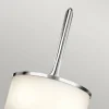 KICHLER Applique LED Mona IP44 H 55,9 cm chromé poli| Appliques Murales Led|Appliques Murales