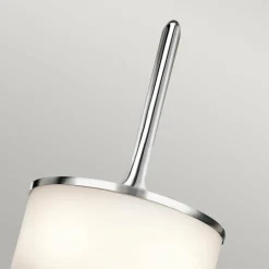 KICHLER Applique LED Mona IP44 H 55,9 cm chromé poli| Appliques Murales Led|Appliques Murales