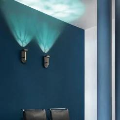 Stilnovo Applique LED 2Nights_W2 avec projecteur flexible| Appliques Murales Led|Appliques Murales