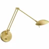 Knapstein Applique LED Ninja dimmable en laiton mat| Luminaires Led D'Intérieur