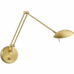 Knapstein Applique LED Ninja dimmable en laiton mat| Luminaires Led D'Intérieur