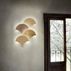 Masiero Applique LED Palm, doré| Appliques Murales Led|Appliques Murales