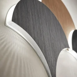 Masiero Applique LED Palm, gris abachi| Appliques Murales Led|Appliques Murales