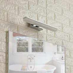 Lucande Applique LED pour salle de bain Julie| Appliques Murales Led|Appliques Murales