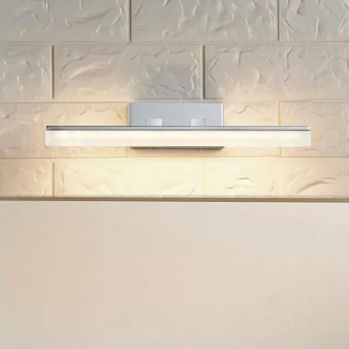 Lucande Applique LED pour salle de bain Julie| Appliques Murales Led|Appliques Murales