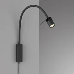 FISCHER & HONSEL Applique LED Seng avec bras flexible| Luminaires Led D'Intérieur