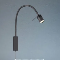 FISCHER & HONSEL Applique LED Seng avec bras flexible| Luminaires Led D'Intérieur