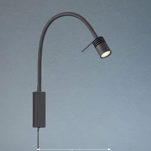 FISCHER & HONSEL Applique LED Seng avec bras flexible| Luminaires Led D'Intérieur