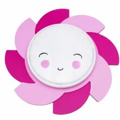 Elobra Applique LED soleil Starlight Smile, rose| Appliques Murales Led|Appliques Murales