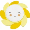 Elobra Applique LED soleil Starlight Smile, jaune| Appliques Murales Led|Appliques Murales