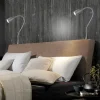 FISCHER & HONSEL Applique LED Sten commande gestes fixation ronde| Appliques Murales Led|Appliques Murales