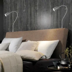 FISCHER & HONSEL Applique LED Sten commande gestes fixation ronde| Appliques Murales Led|Appliques Murales