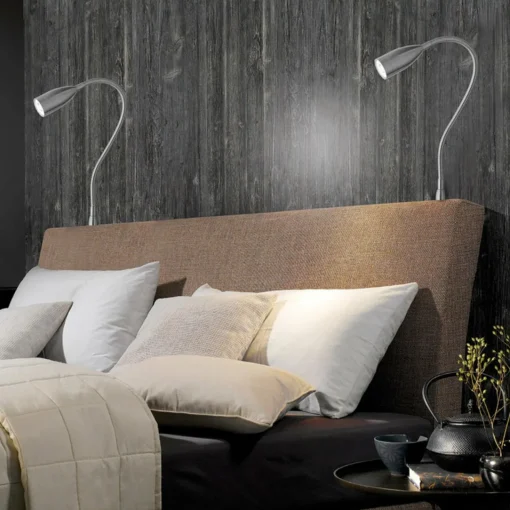 FISCHER & HONSEL Applique LED Sten commande gestes fixation ronde| Appliques Murales Led|Appliques Murales