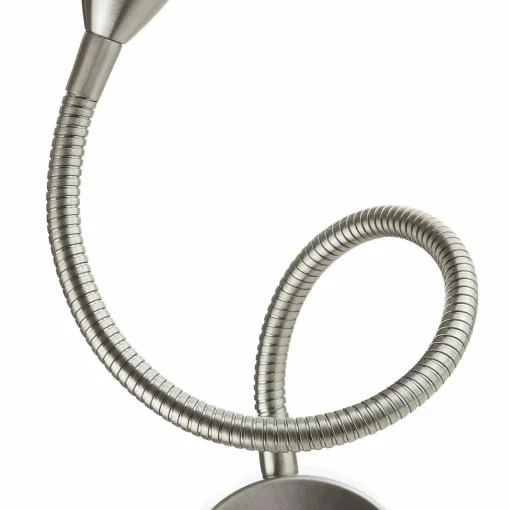 FISCHER & HONSEL Applique LED Sten commande gestes fixation ronde| Appliques Murales Led|Appliques Murales