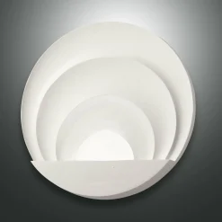 Fabas Luce Applique LED Sunrise, blanche| Appliques Murales Led|Appliques Murales