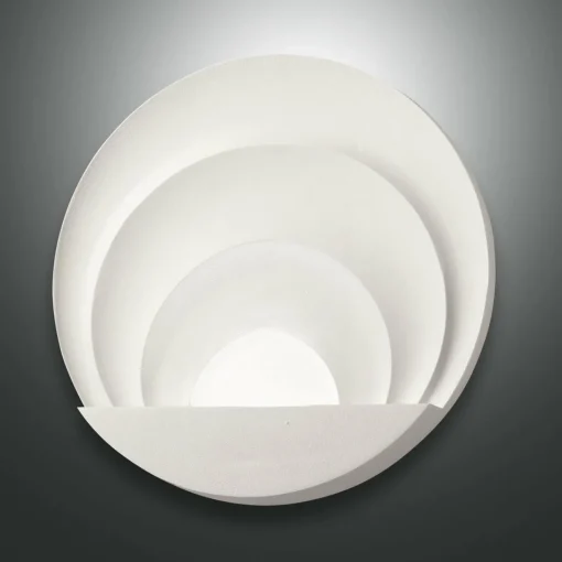 Fabas Luce Applique LED Sunrise, blanche| Appliques Murales Led|Appliques Murales