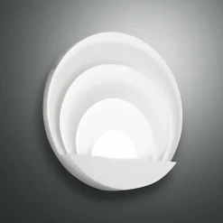 Fabas Luce Applique LED Sunrise, blanche| Appliques Murales Led|Appliques Murales