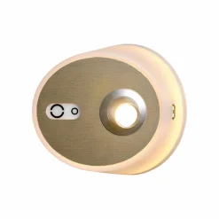 Carpyen Applique LED Zoom, spot, port USB, dorée| Appliques Murales Led|Appliques Murales