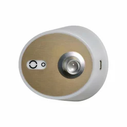 Carpyen Applique LED Zoom, spot, port USB, dorée| Appliques Murales Led|Appliques Murales