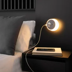 Carpyen Applique LED Zoom, spot, port USB, cuivre noir| Appliques Murales Led|Appliques Murales