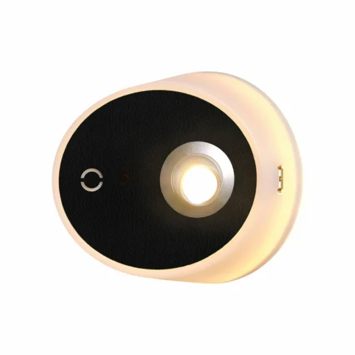 Carpyen Applique LED Zoom, spot, port USB, cuivre noir| Appliques Murales Led|Appliques Murales