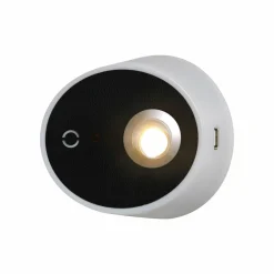 Carpyen Applique LED Zoom, spot, port USB, cuivre noir| Appliques Murales Led|Appliques Murales