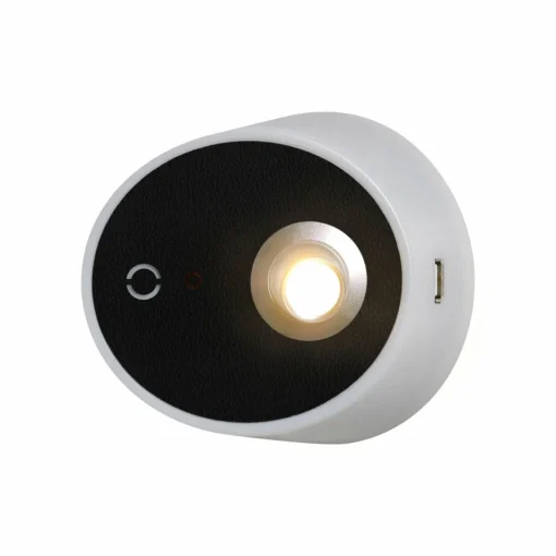 Carpyen Applique LED Zoom, spot, port USB, cuivre noir| Appliques Murales Led|Appliques Murales