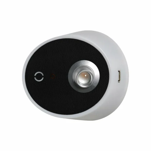 Carpyen Applique LED Zoom, spot, port USB, cuivre noir| Appliques Murales Led|Appliques Murales