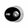 Carpyen Applique LED Zoom, spot, port USB, carbone noir| Appliques Murales Led|Appliques Murales