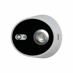 Carpyen Applique LED Zoom, spot, port USB, carbone noir| Appliques Murales Led|Appliques Murales
