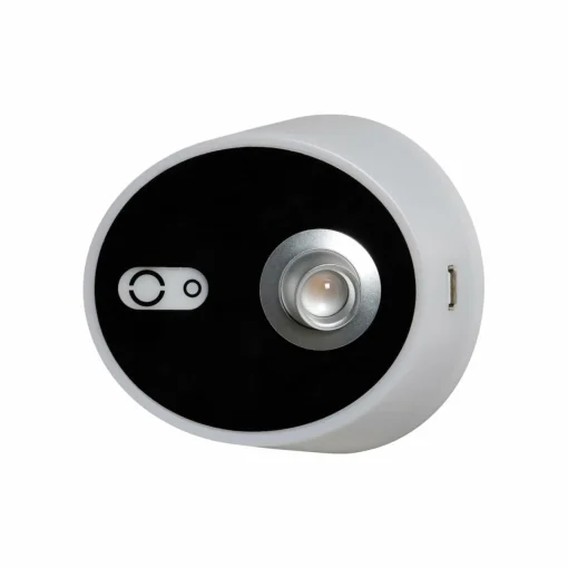 Carpyen Applique LED Zoom, spot, port USB, carbone noir| Appliques Murales Led|Appliques Murales