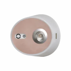 Carpyen Applique LED Zoom, spot, port USB, rose-cuivrée| Appliques Murales Led|Appliques Murales