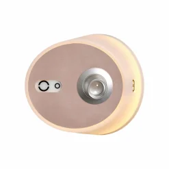 Carpyen Applique LED Zoom, spot, port USB, rose-cuivrée| Appliques Murales Led|Appliques Murales